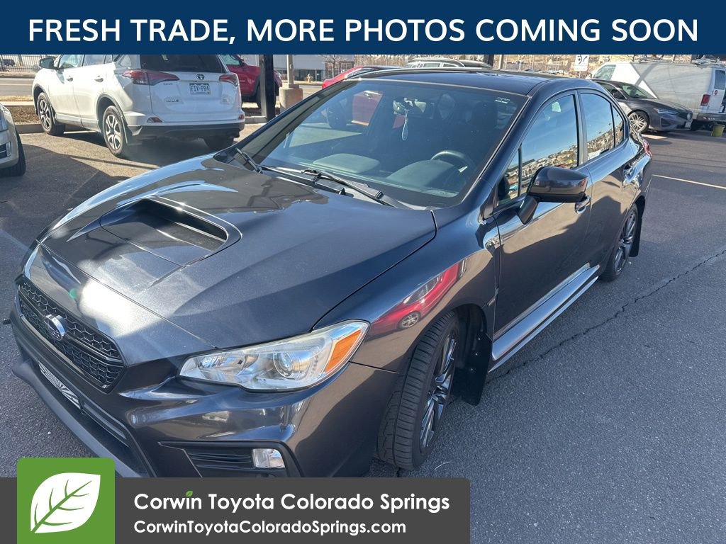 2019 Subaru WRX Base photo 3