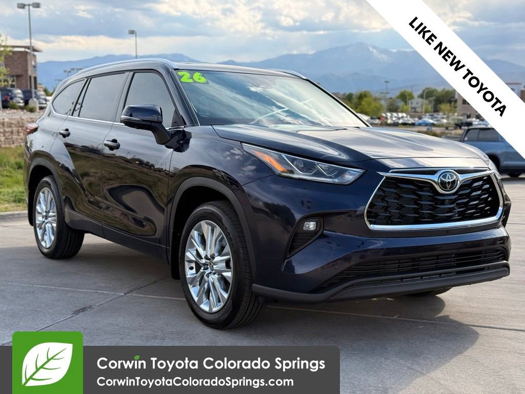 2026 Toyota Highlander Limited AWD's photo
