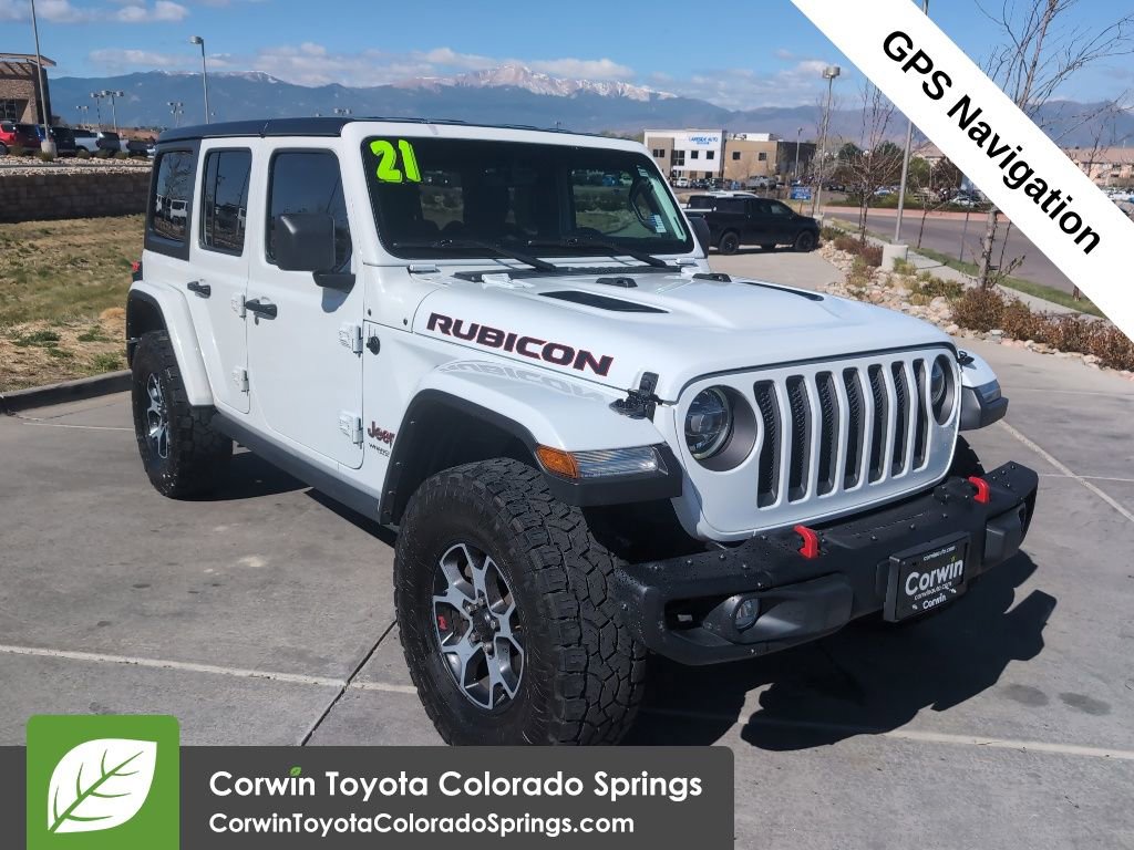 2021 Jeep Wrangler Rubicon's photo