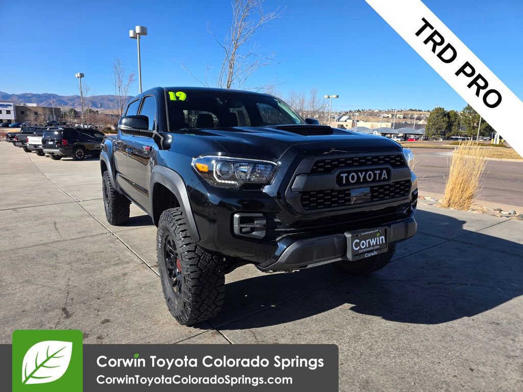 2019 Toyota Tacoma TRD Pro's photo