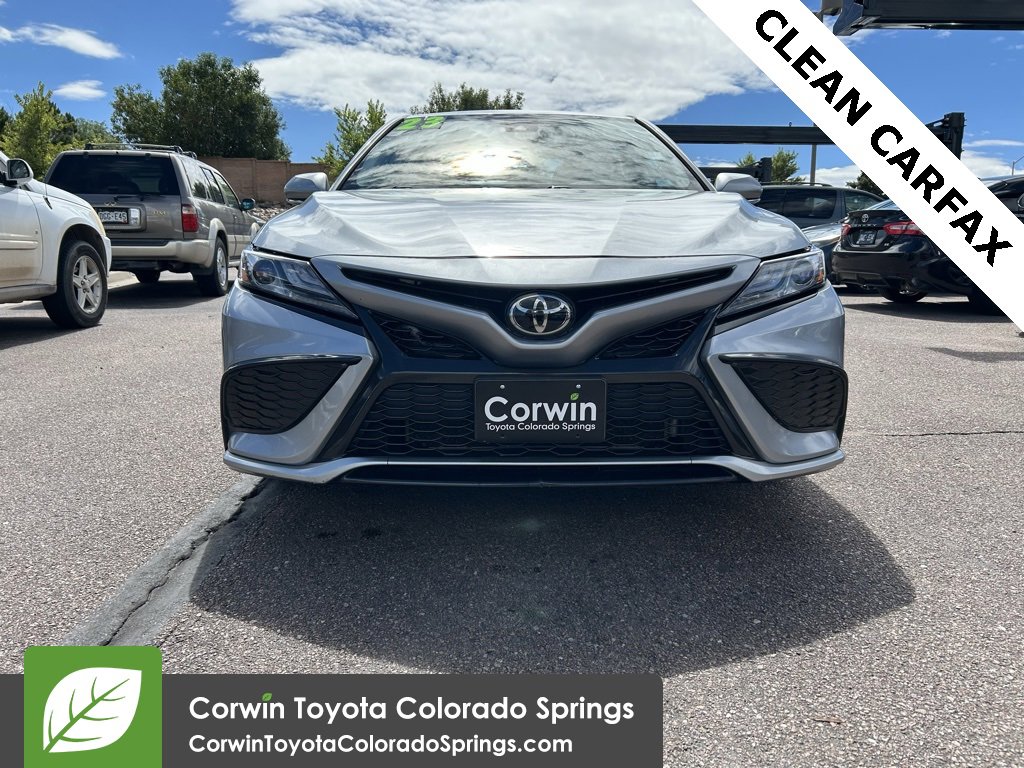 2023 Toyota Camry XSE photo 2