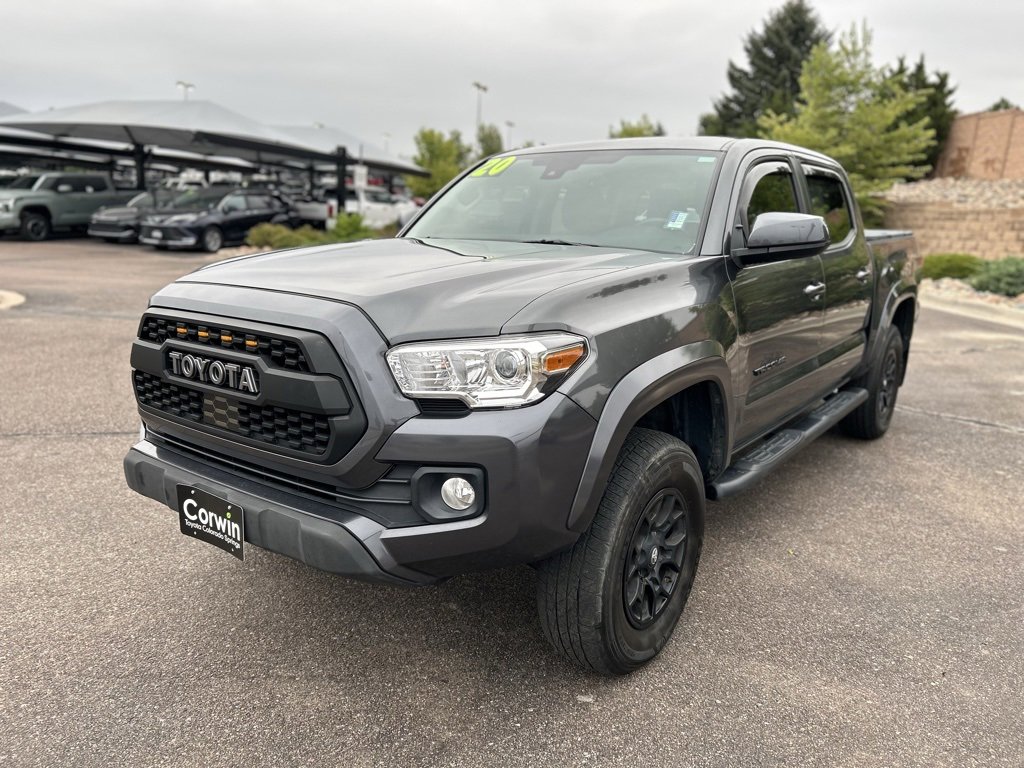 2020 Toyota Tacoma SR5 photo 3