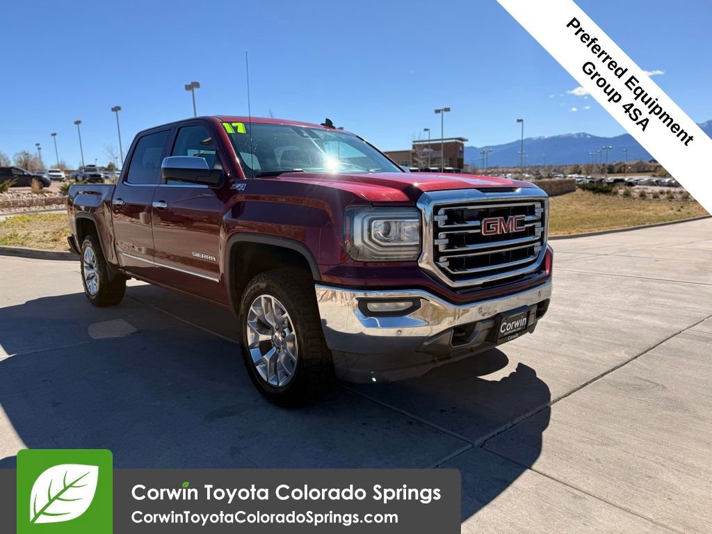 2017 GMC Sierra 1500