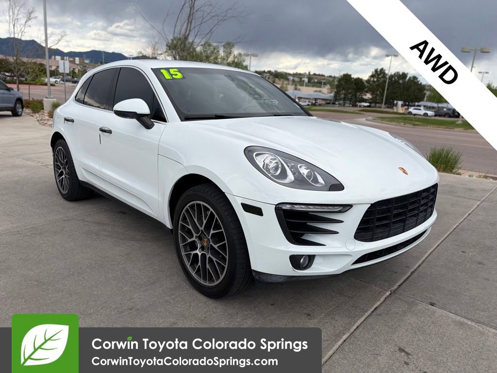 2015 Porsche Macan S's photo