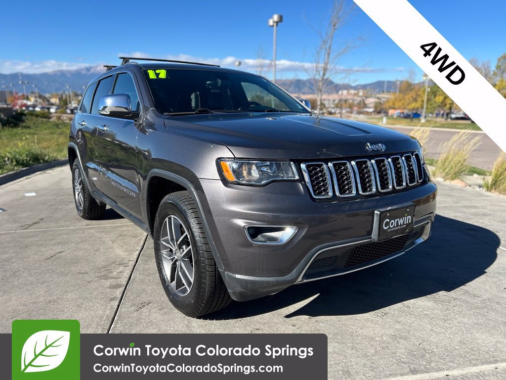 2017 Jeep Grand Cherokee