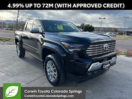 2026 Toyota Tacoma Limited Truck Double Cab