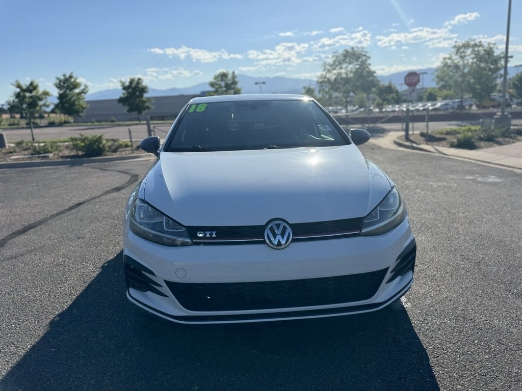 Used 2018 Volkswagen Golf GTI S with VIN 3VW447AU6JM289008 for sale in Colorado Springs, CO