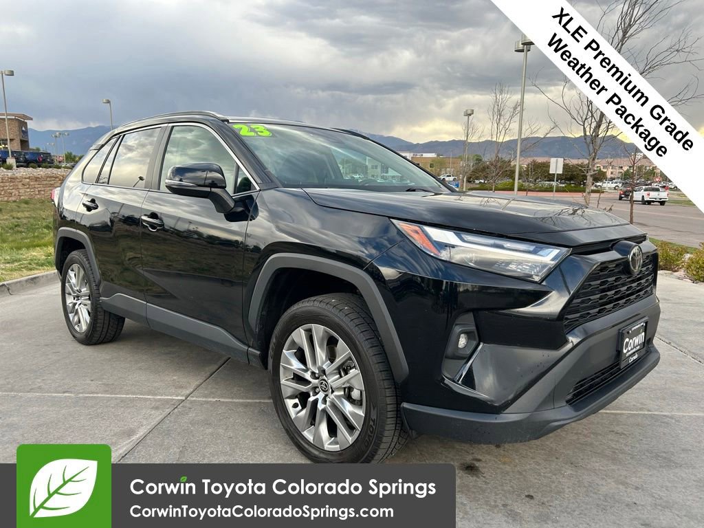 2023 Toyota RAV4's photo