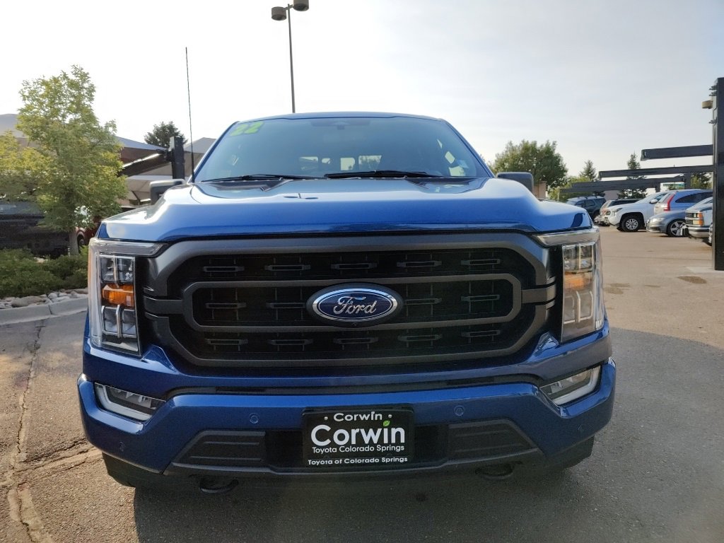 2022 Ford F-150 XLT photo 2