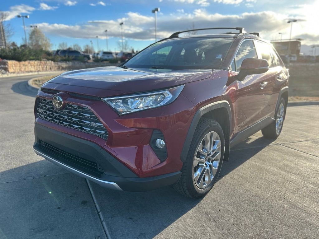 2019 Toyota RAV4 Limited photo 2