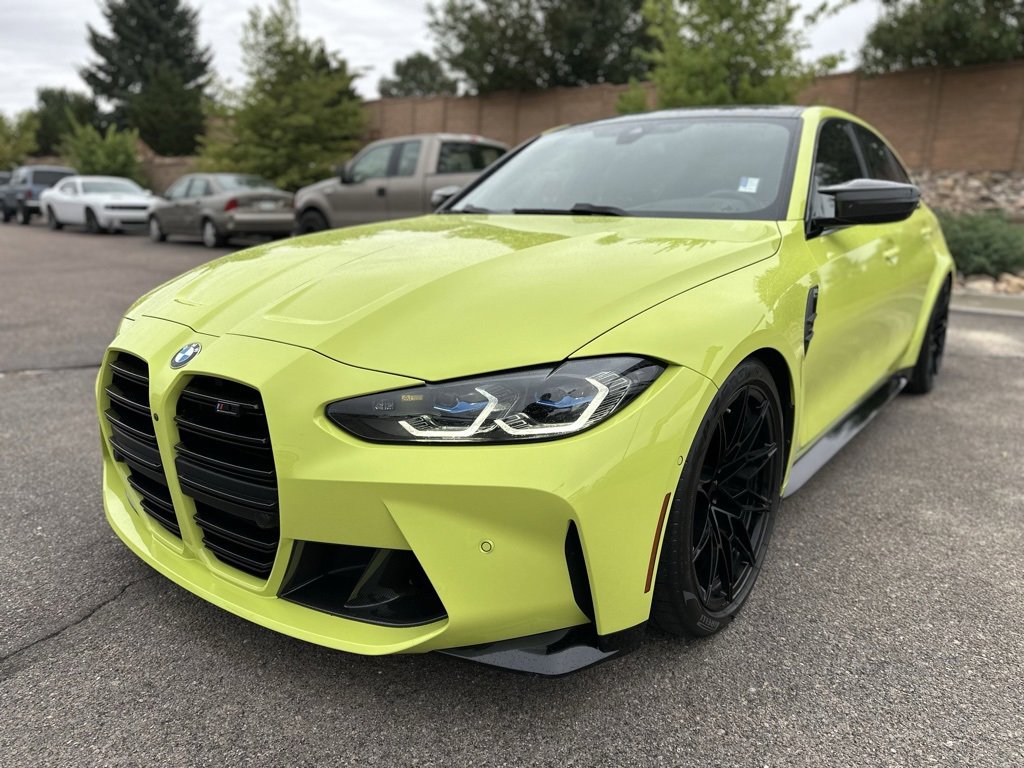 2022 Bmw M3 3 photo 3