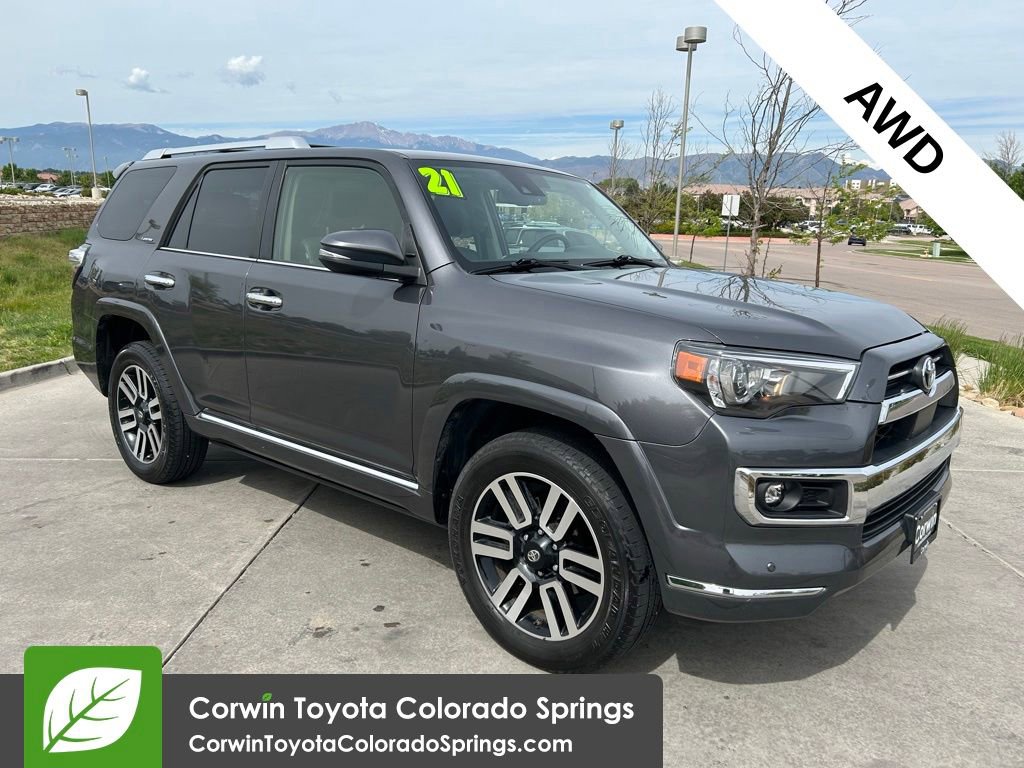 2021 Toyota 4Runner Limited 4WD V6's photo