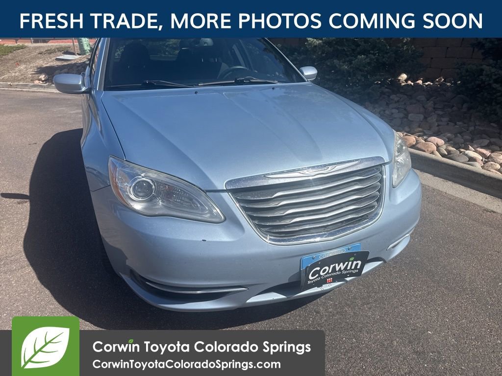 Used 2012 Chrysler 200 Touring with VIN 1C3CCBBB0CN262823 for sale in Colorado Springs, CO