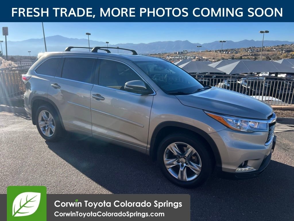 Used 2015 Toyota Highlander Limited Platinum V6 SUV