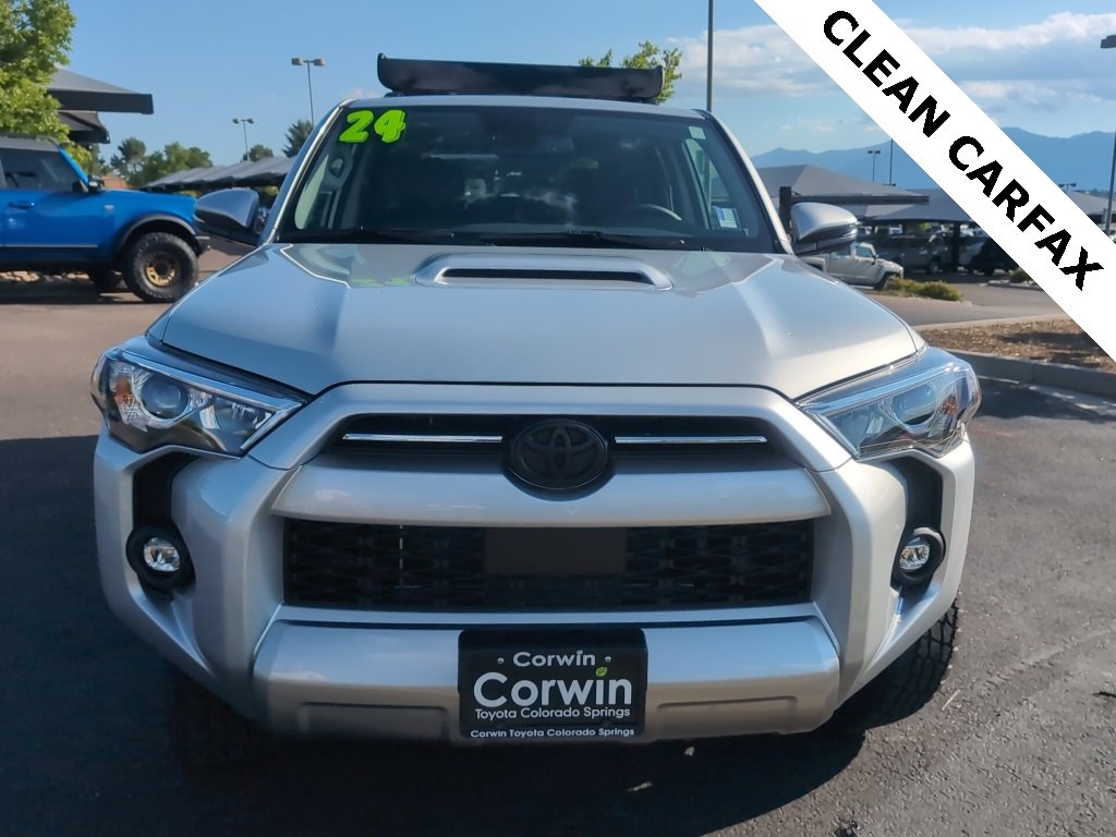 Used 2024 Toyota 4Runner TRD Off-Road Premium with VIN JTERU5JR9R6283798 for sale in Colorado Springs, CO