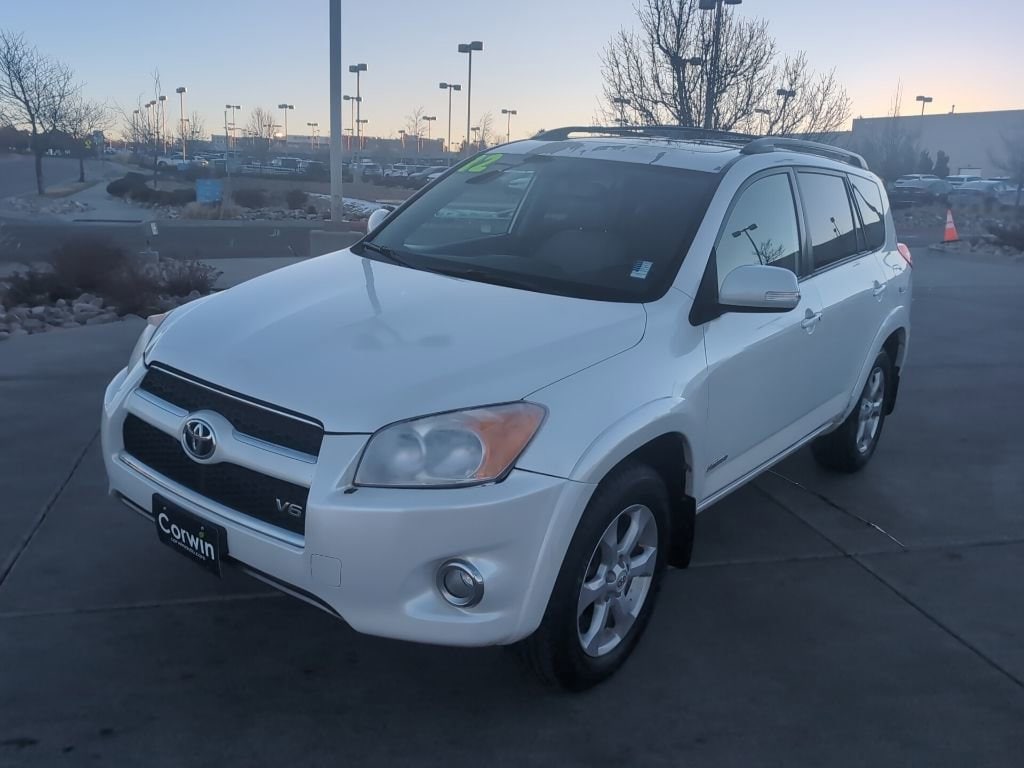2012 Toyota RAV4 Limited photo 3