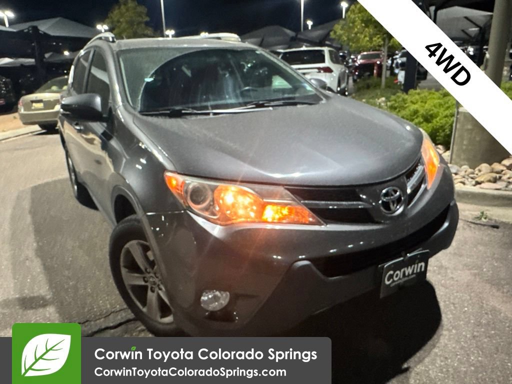 2015 Toyota RAV4