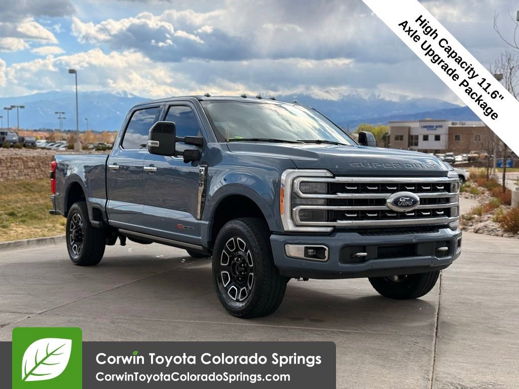 2023 Ford F-250 Platinum 4x4 Crew Cab 8' Box's photo
