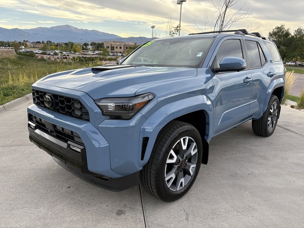 2025 Toyota 4Runner TRD Sport Premium photo 3