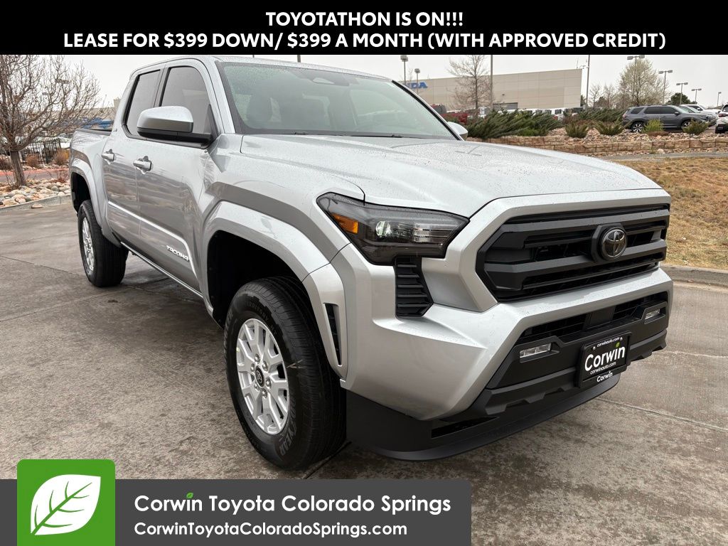 2025 Toyota Tacoma SR5's photo