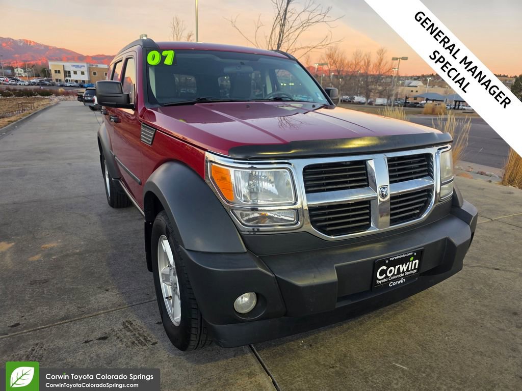 2007 Dodge Nitro SXT