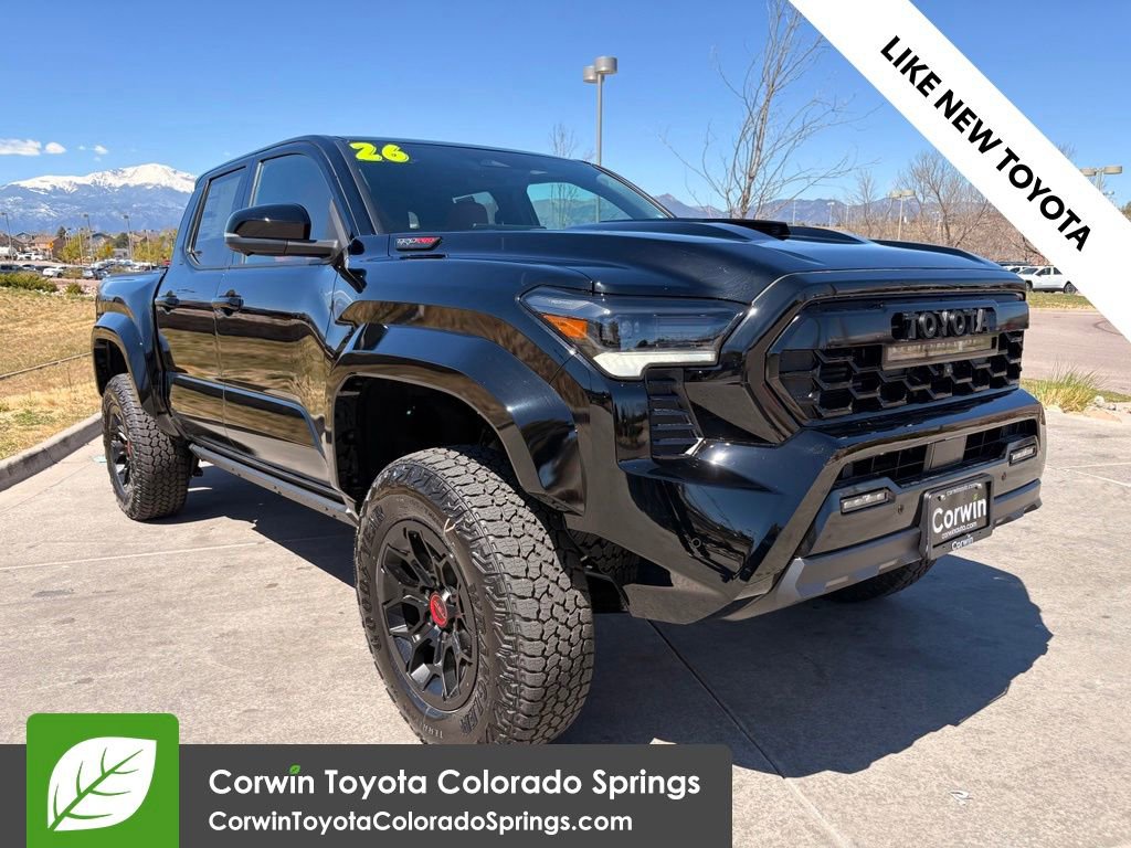 2026 Toyota Tacoma TRD Pro Hybrid 4x4 Double Cab's photo