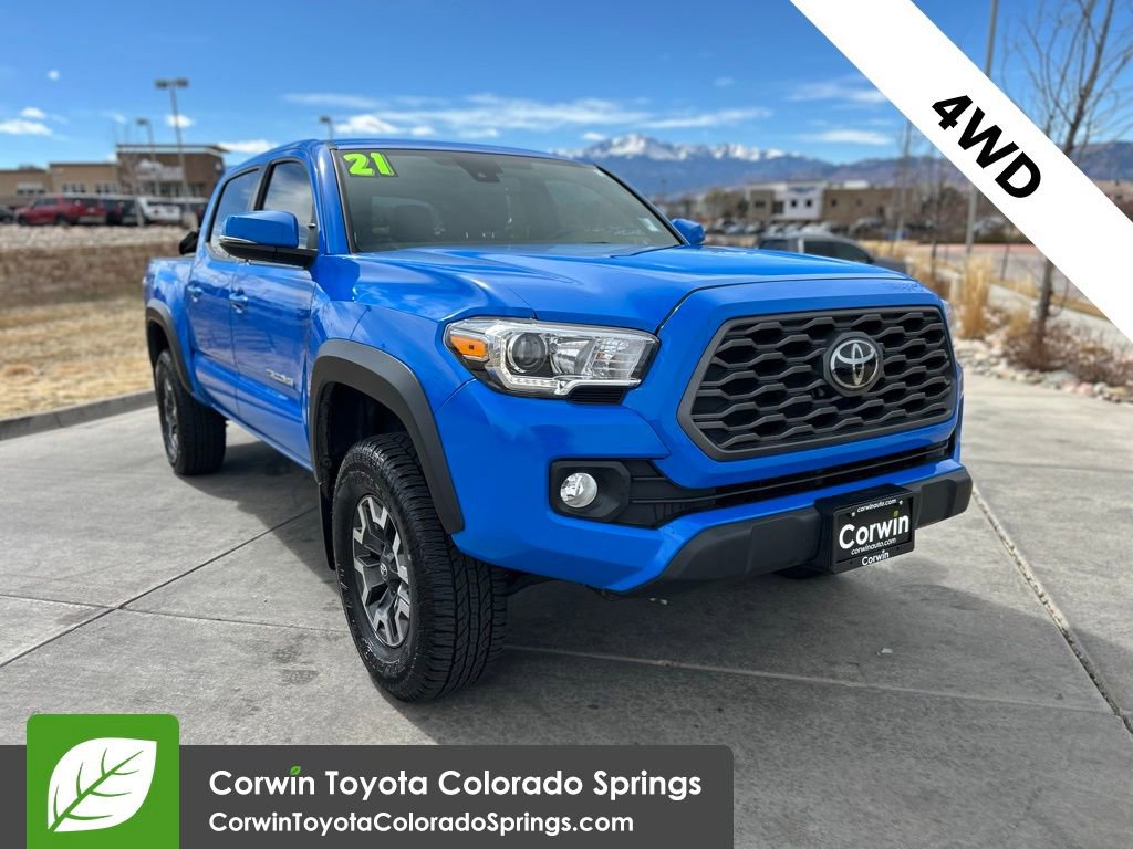 2021 Toyota Tacoma