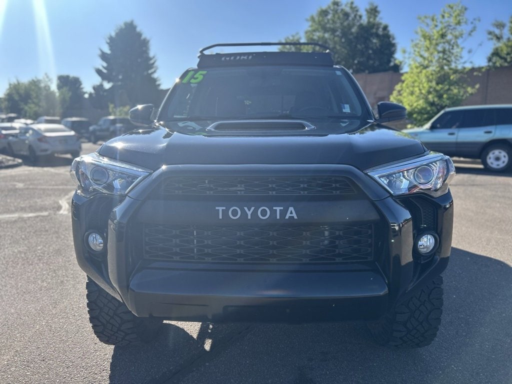 Used 2015 Toyota 4Runner TRD Pro with VIN JTEBU5JR5F5263583 for sale in Colorado Springs, CO