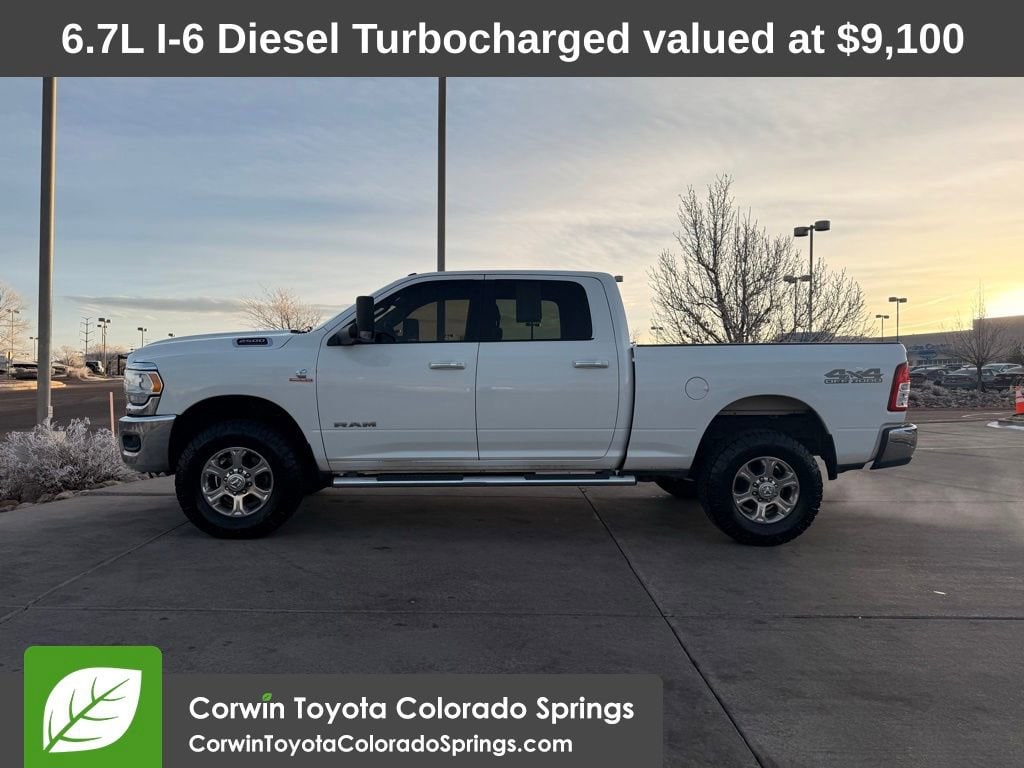 2019 Ram 2500 Big Horn photo 4