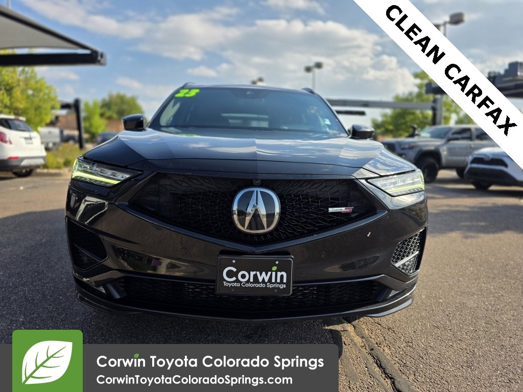 2023 Acura MDX SH-AWD Type S Advance photo 2