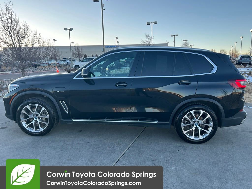 2023 Bmw X5 xDrive45e photo 3
