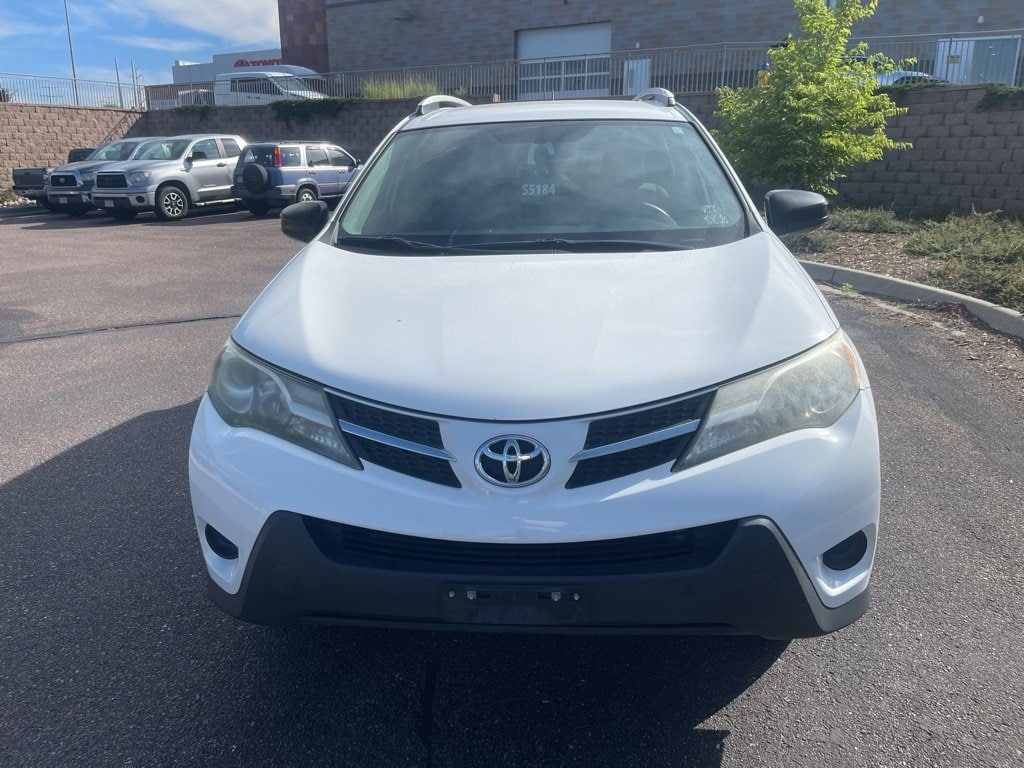 Used 2015 Toyota RAV4 LE with VIN 2T3BFREV1FW402226 for sale in Colorado Springs, CO