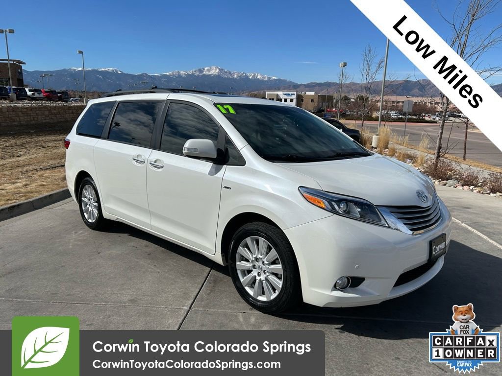 2017 Toyota Sienna Limited