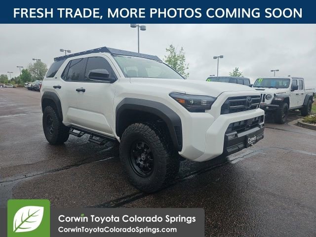 2025 Toyota 4Runner SR5 4WD's photo