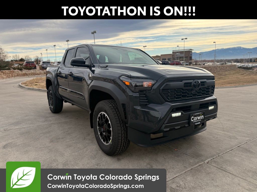 2026 Toyota Tacoma TRD Off Road's photo