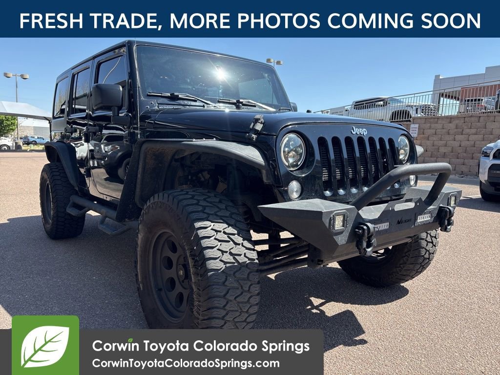 2015 Jeep Wrangler Sport's photo