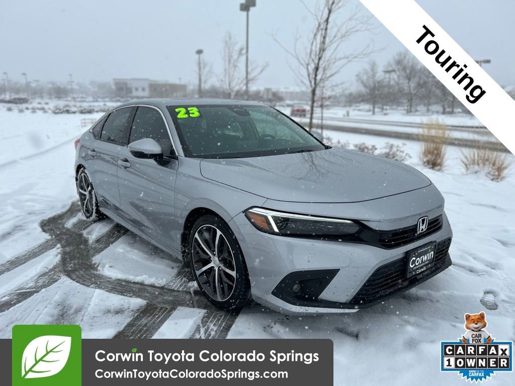 2023 Honda Civic Touring's photo