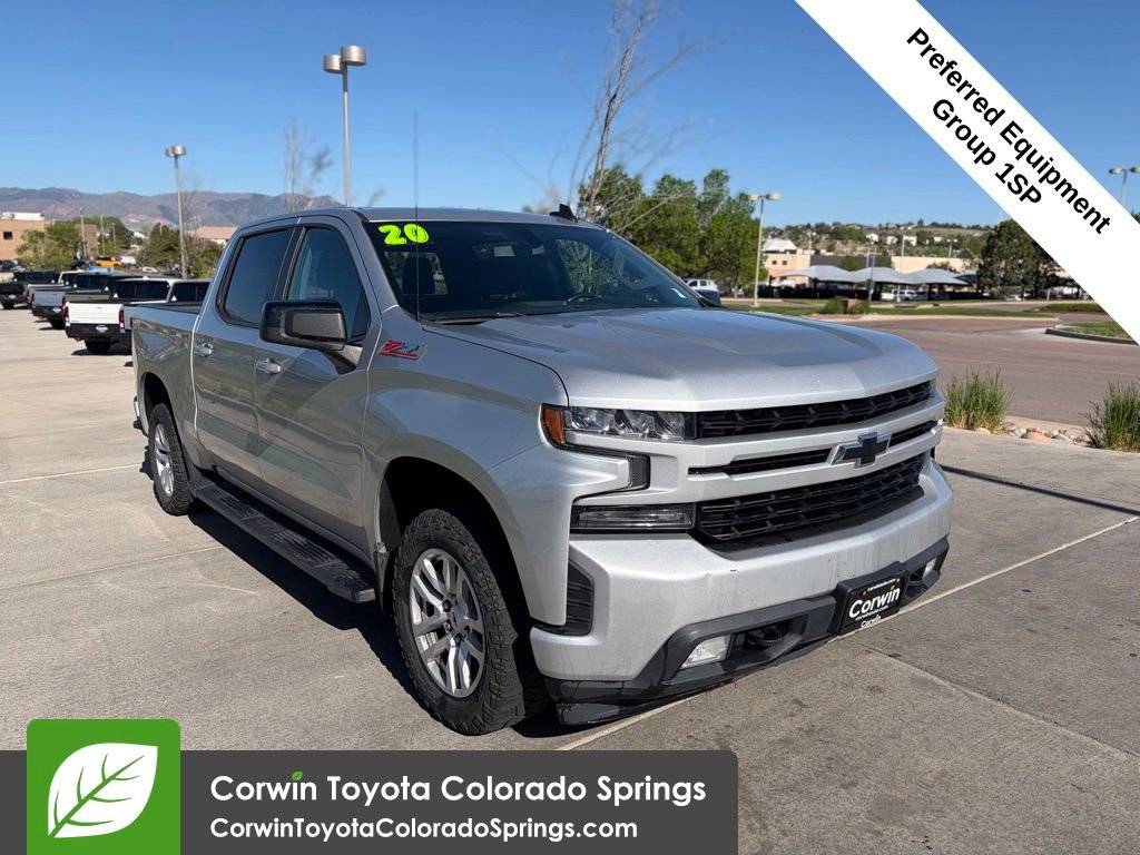 2020 Chevrolet Silverado 1500 RST 4X4 Crew Cab Short Box's photo