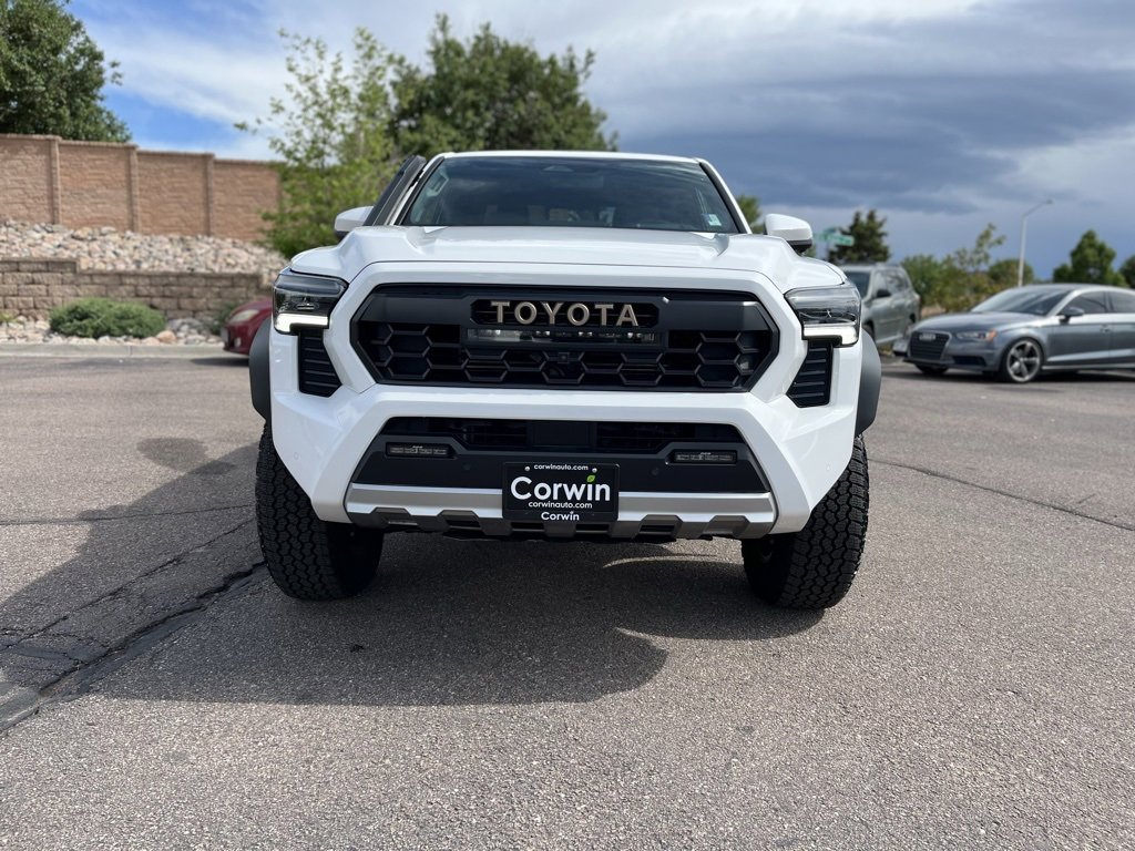 Used 2024 Toyota Tacoma Trailhunter with VIN 3TYLF5LN9RT002036 for sale in Colorado Springs, CO