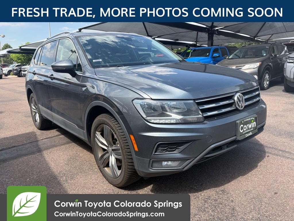2020 Volkswagen Tiguan 2.0T SEL 4Motion's photo