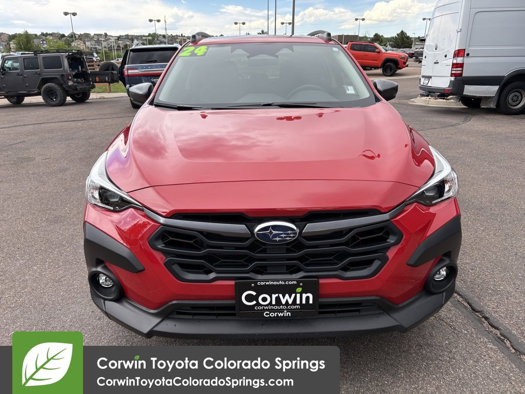 Used 2024 Subaru Crosstrek Premium with VIN JF2GUADC0R8236483 for sale in Colorado Springs, CO