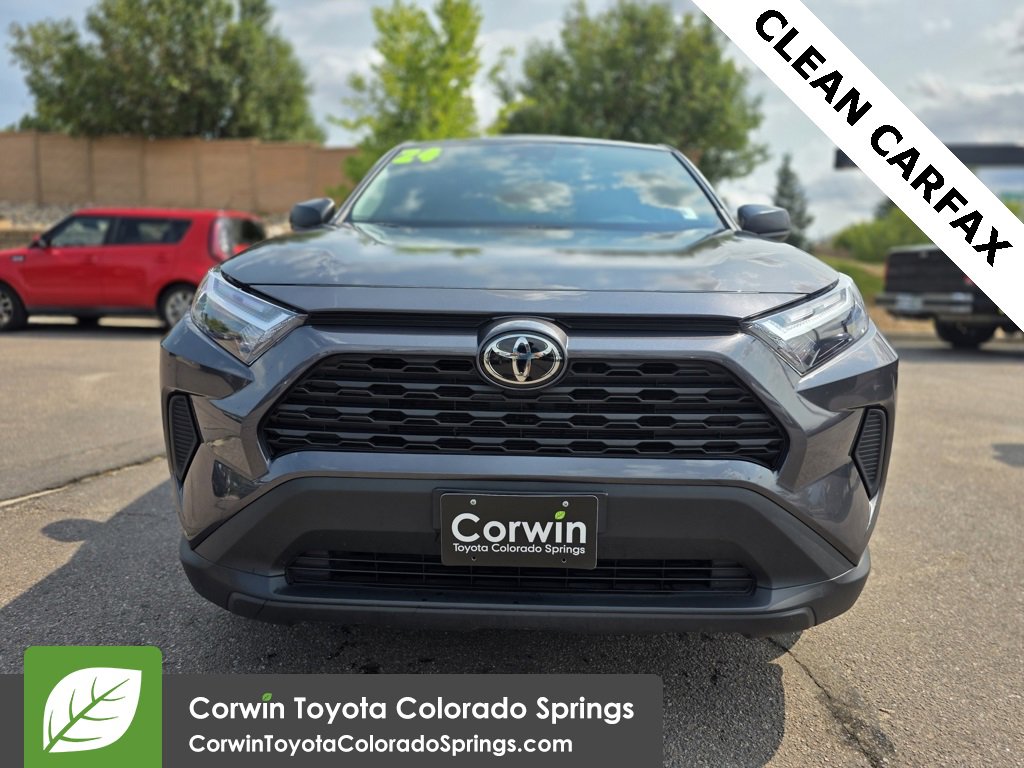 Used 2024 Toyota RAV4 LE with VIN 2T3F1RFVXRW444171 for sale in Northfield, Minnesota