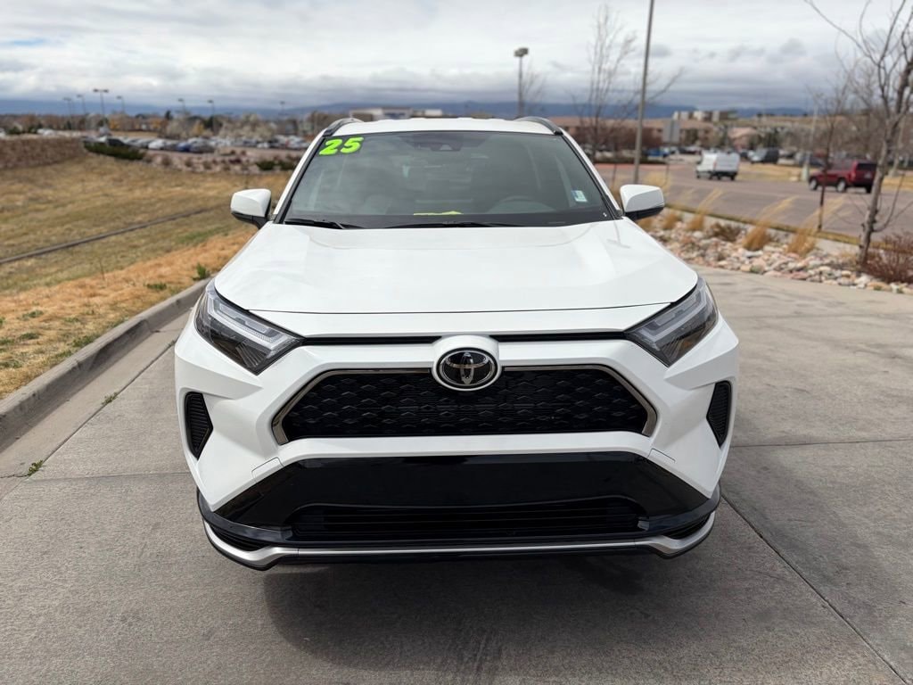 Used 2025 Toyota RAV4 SE with VIN JTMCB3FV0SD292420 for sale in Colorado Springs, CO
