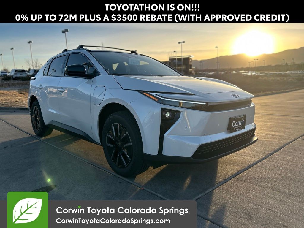 2026 Toyota bZ XLE's photo