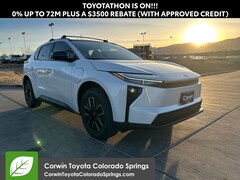 2026 Toyota bZ XLE SUV