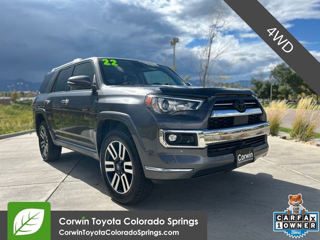 Used 2022 Toyota 4Runner Limited SUV