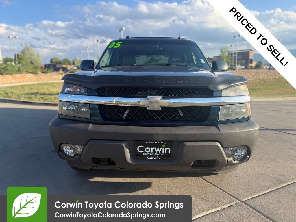 Used 2005 Chevrolet Avalanche Base with VIN 3GNEK12Z85G223138 for sale in Colorado Springs, CO