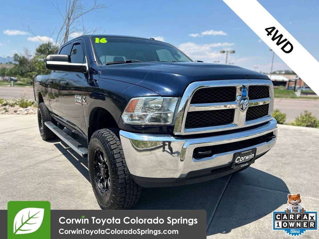 2016 RAM 2500 Tradesman 4X4 Crew Cab SWB's photo