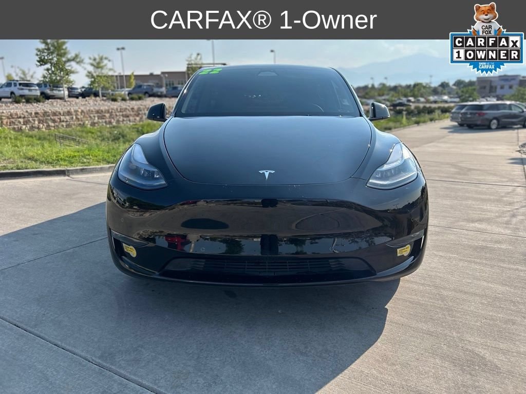 Used 2022 Tesla Model Y Performance with VIN 7SAYGDEF0NF406049 for sale in Colorado Springs, CO