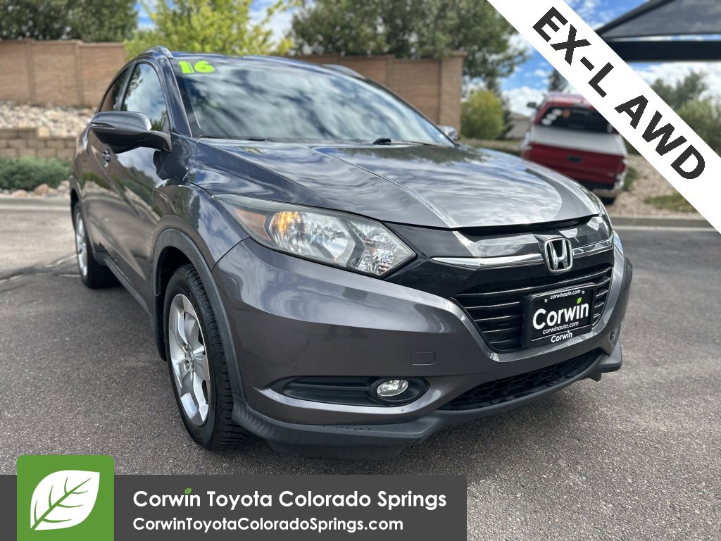 2016 Honda HR-V